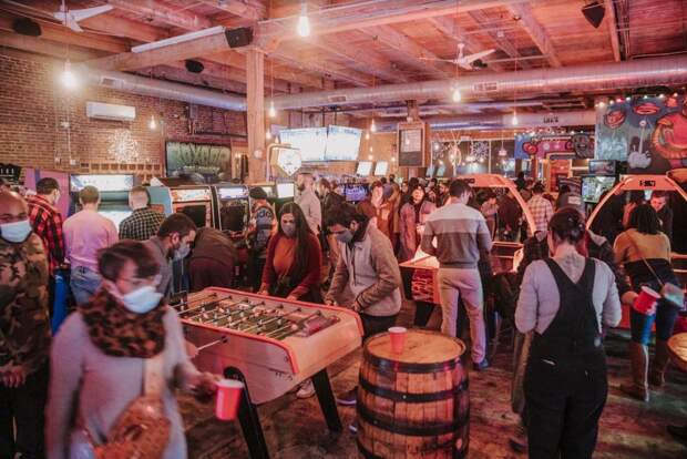 Boxcar Bar + Arcade