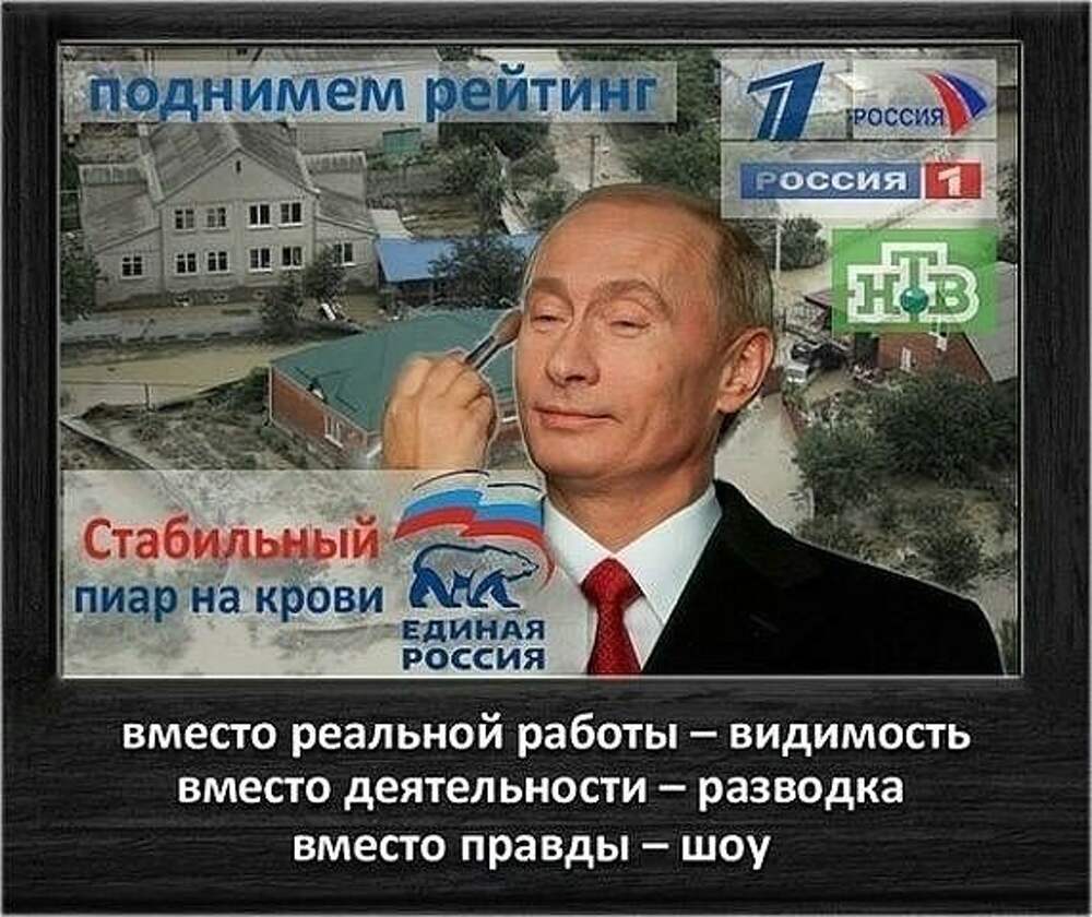 20 Лет правления Путина