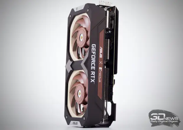 Обзор видеокарты ASUS GeForce RTX 3070 Noctua OC Edition: мой любимый цвет