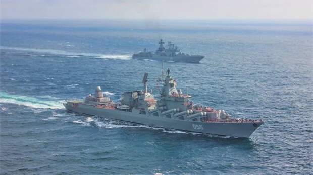 Перекрыть вход в Дарданеллы: мощнейший отряд ВМФ РФ концентрируется в Средиземном море