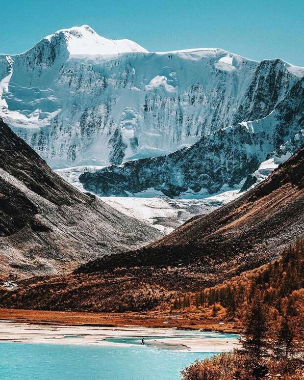 Осенние красоты Алтая Алтай, Горный Алтай, фотография, Видео, честно украдено, длиннопост, Природа