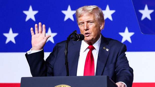 Трамп выразил уверенность в заключении соглашения по Украине и постучал по дереву