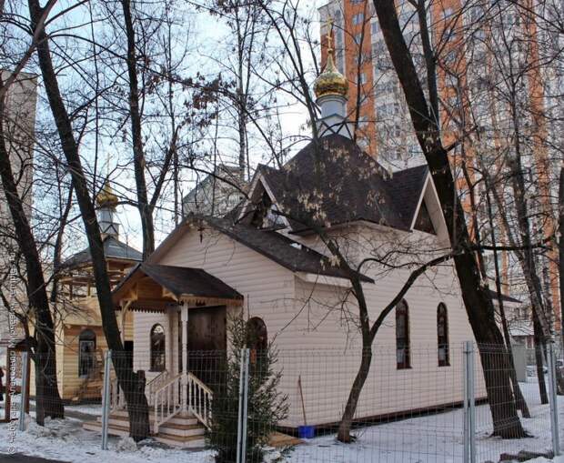 Храм свт.Ксении. Фото из открытых источников