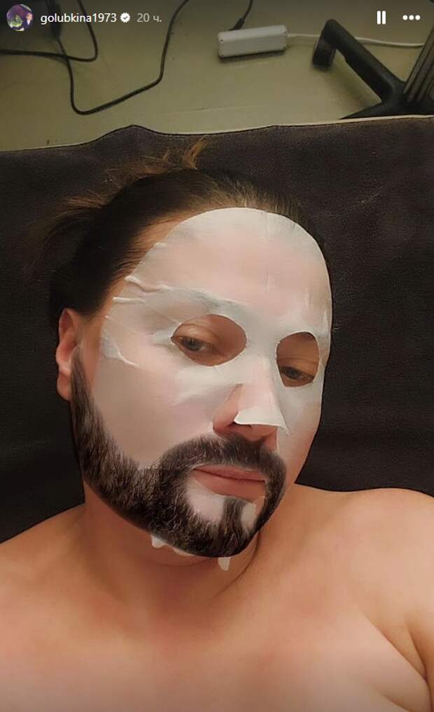 Борода: Мария Голубкина испугала публику преображением