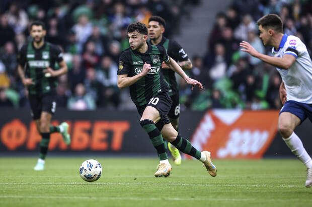 Капитан "Краснодара" Сперцян обвинил фанатов ЦСКА в расизме