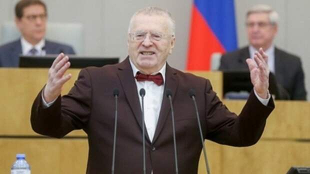 Жириновский назвал имя "могильщика" Америки