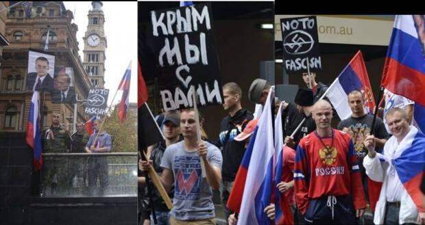 «Крым – это Россия!»: как русские в Австралии напугали дипломатов США