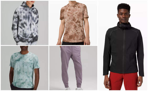 new men's Lululemon releases for Spring