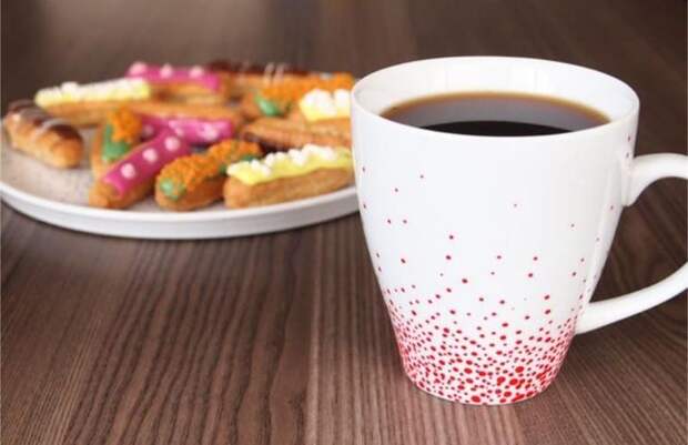 Роспись стаканов и керамических кружек