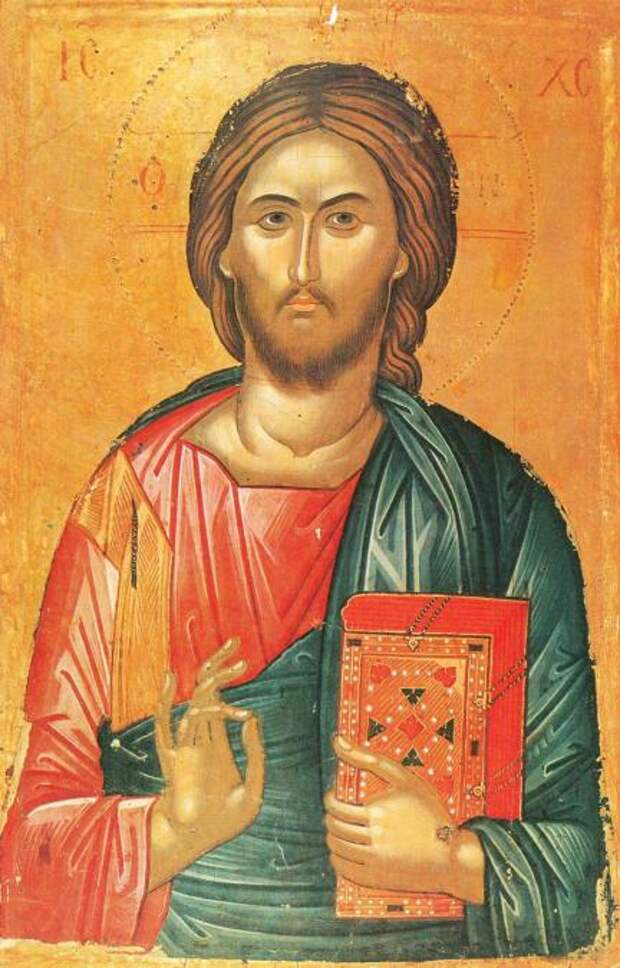 Православная икона - икона Спасителя