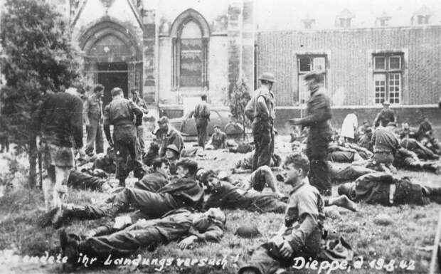 Битва за Дьеп в фотографиях, 1942 год вторая мировая война, история, фото