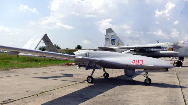 Генштаб ВСУ подтвердил применение турецкого беспилотника Bayraktar в Донбассе