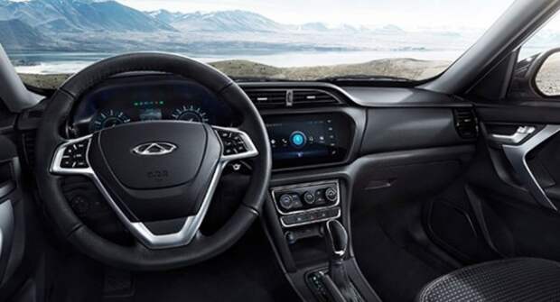 Новый Chery Tiggo 8 Pro показали в Китае