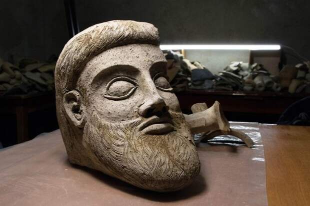 Терракотовая голова из Крыма была создана в V веке до нашей эры