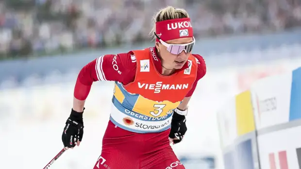 Команда Сориной выиграла эстафету на чемпионате России по лыжным гонкам