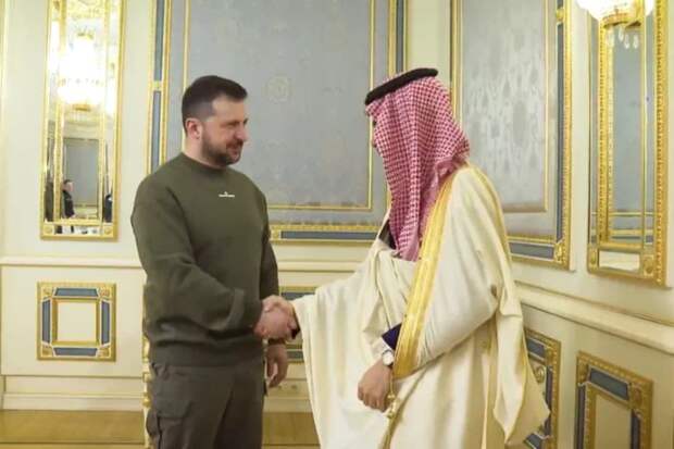 Зеленский договорился с МИД Саудовской Аравией о гуманитарной помощи Украине