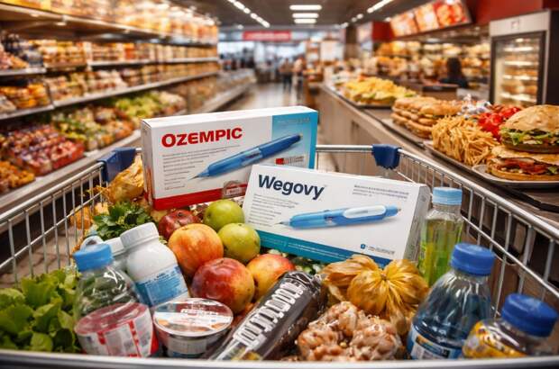 Оземпик и Вегови снизили расходы американцев на продукты и фастфуд