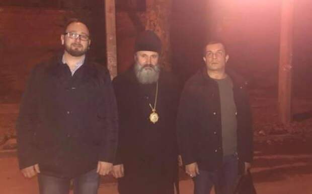Задержанный в Симферополе священник «новой церкви» освобожден Задержанный в Симферополе священник «новой церкви» освобожден, заявили в Киеве