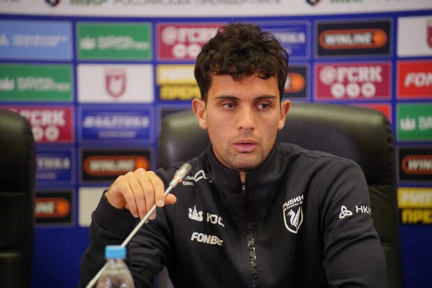 Полузащитник «Рубина» Начо рассказал, на какой позиции ему удобнее играть