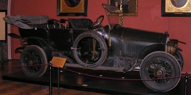 Кровавая история машины принца Фердинанда авто, история, факты