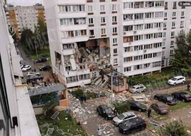 Выросло число пострадавших при взрыве газа в Ногинске