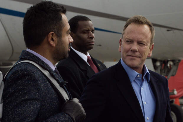 Kiefer Sutherland, Designated Survivor | Photo Credits: Netflix