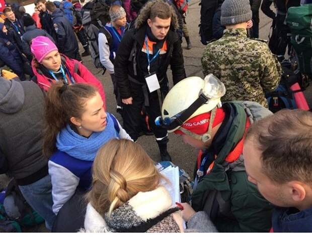 Форум «Вектор спасения». Фото Департамента ГОЧСиПБ г.Москвы