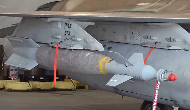 В Израиле показали осовремененный вариант «тупых» бомб, которыми бомбили Иран