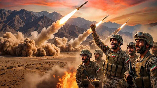 Daily Express: Иран объявил помогающую Израилю Украину "законной целью" для ударов