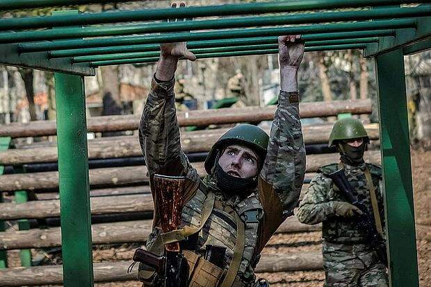 На Украине рассказали о бегстве бойцов ВСУ из учебных центров