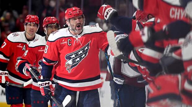 2 ассиста Овечкина в видеобзоре матча НХЛ «Вашингтон» — «Баффало»