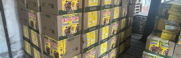 Товарные знаки Louis Vuitton и Nesquik незаконно использовали в Алматы