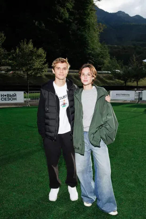 Рузиль Минекаев с женой