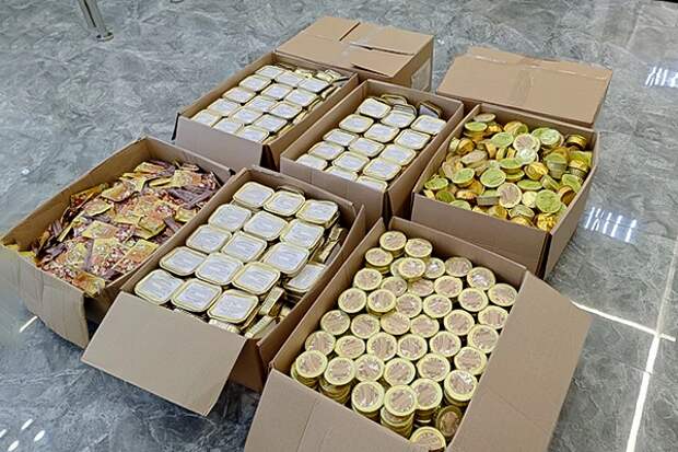 Сотрудники УФСИН Тульской области передали продукты бойцам СВО