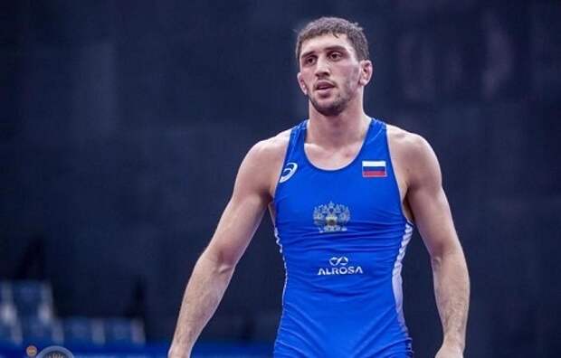Сидаков принёс России первое золото в вольной борьбе на Европейских играх