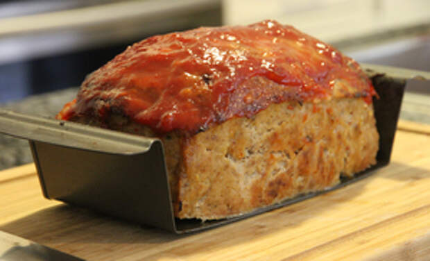 Фото к рецепту: МЯСНАЯ БУХАНКА ( МЯСНОЙ ХЛЕБ). MEATLOAF Фото к рецепту: МЯСНАЯ БУХАНКА ( МЯСНОЙ ХЛЕБ). MEATLOAF