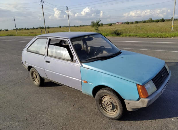 Безобразные уродцы советского автопрома.