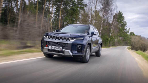 Тест-драйв KGM Torres: меняю двух драконов на башни с шестью зубцами