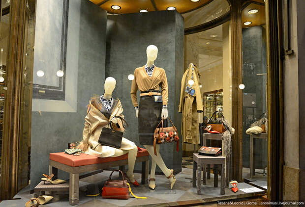 Милан. Мода и цены