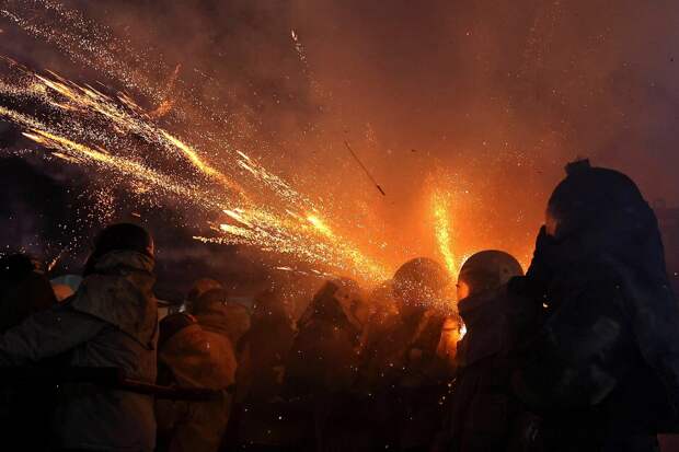 Фестиваль петард Beehive Firecrackers в Тайване