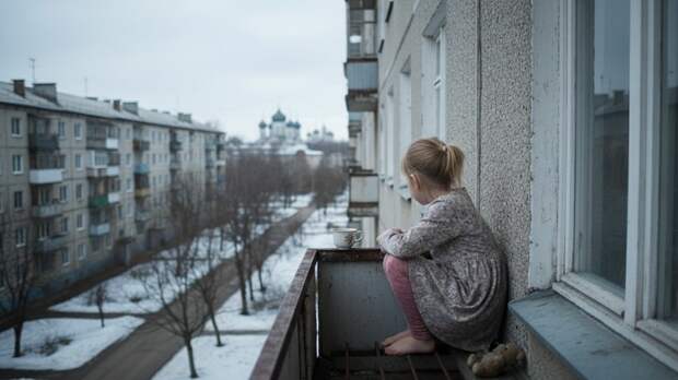 В Челябинске мать оставила пятилетнюю дочь-инвалида одну в квартире без еды