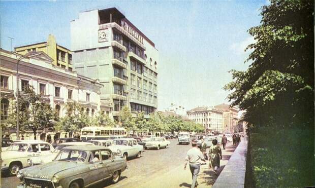 Москва 1960-х