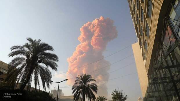 Облако аммиака движется в сторону турецких курортов после взрыва в Бейруте