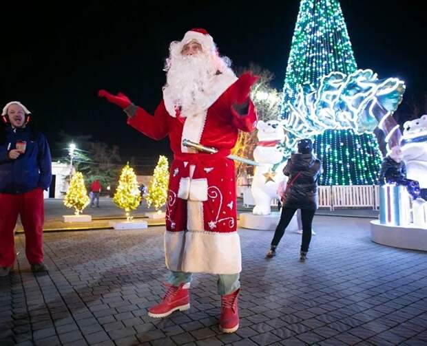 В Крыму проходят иммерсивные экскурсии с Дедом Морозом: где получить яркие эмоции