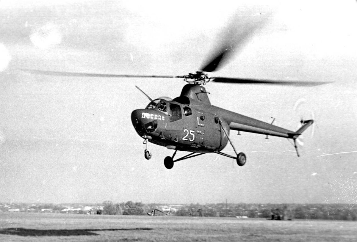 Вертолет Ми-1