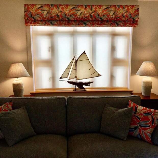 Roman Blinds - Made to Measure from Bolton Blinds Living room blinds, Blinds des