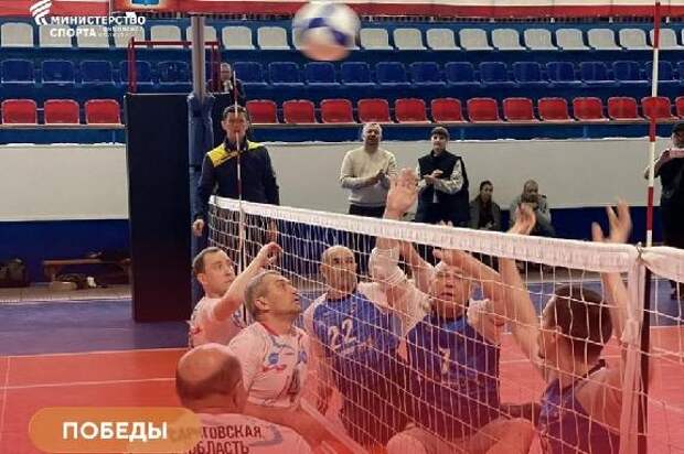 Тамбовчане стали призёрами межрегионального турнира по волейболу сидя