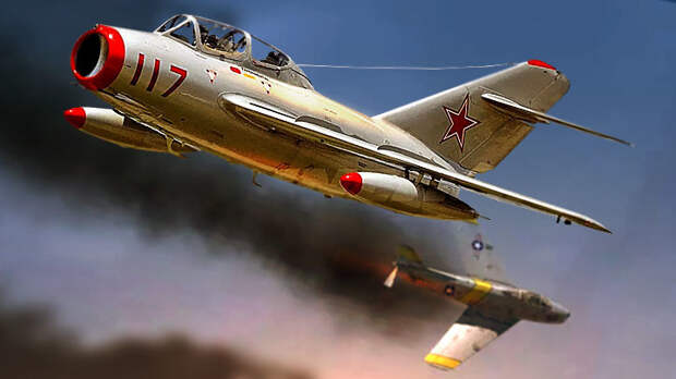 Как Тузик грелку: Советские лётчики «порвали» американцев в небе Кореи и спасли Родину