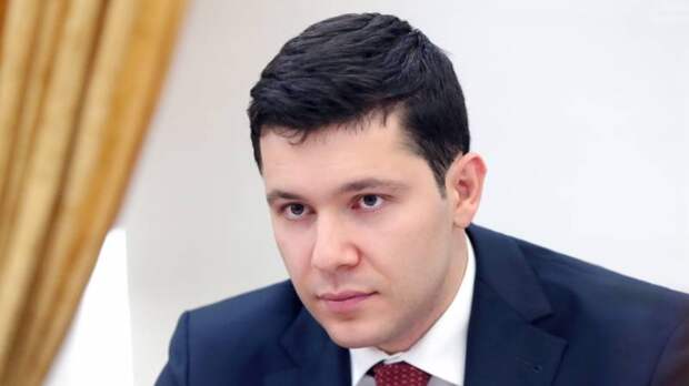 Губернатор Калининградской области Алиханов рассказал о своей изоляции в рабочем кабинете