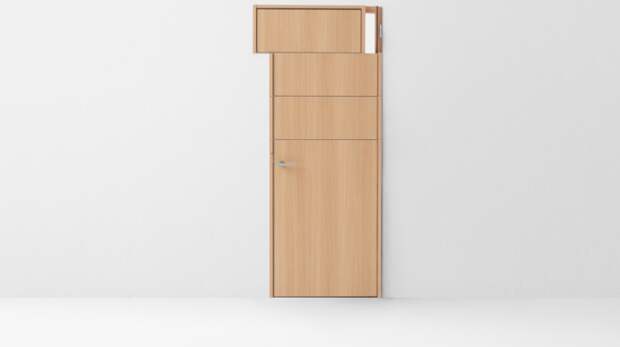 Seven Doors от студия Nendo